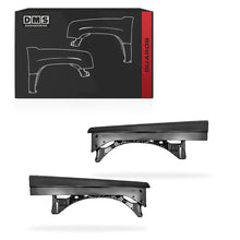 Toyota LandCruiser 70 Series (1999 - 2007) Genuine Guards with Snorkel Hole LH + RH