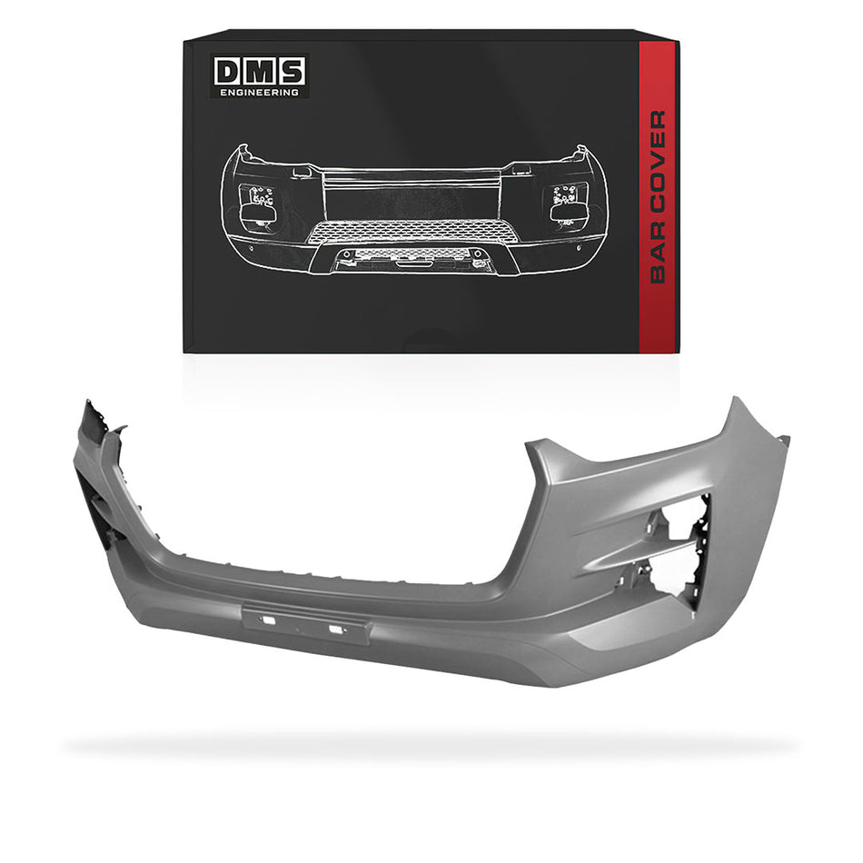 Isuzu D-MAX RG (2020 - 2023) Primed Front Bar Cover