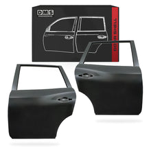 Nissan Pathfinder R52 Series 1 & 2 (2013 - 2021) Genuine Rear Door Shells LH + RH