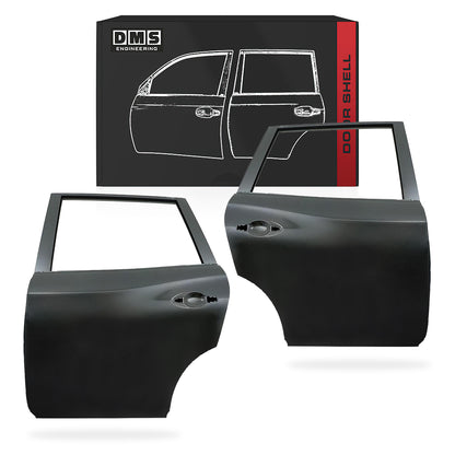 Nissan Pathfinder R52 Series 1 & 2 (2013 - 2021) Genuine Rear Door Shells LH + RH