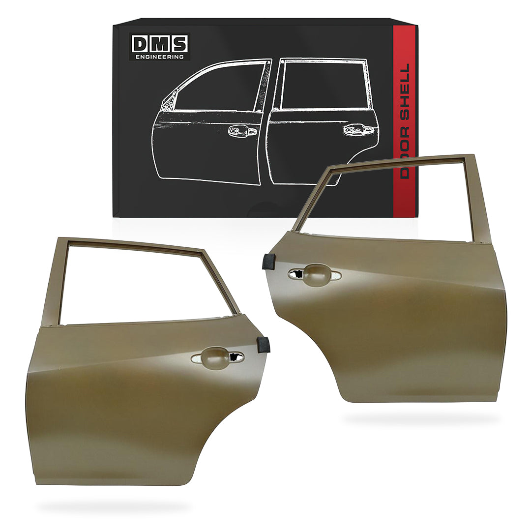Nissan Pulsar C12 Hatchback (2013 - 2016) Genuine Rear Door Shells LH + RH