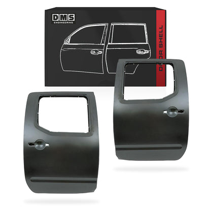 Nissan Navara D40 (2005 - 2015) Genuine Rear Door Shells LH + RH