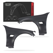 Holden Commodore VZ (2004 - 2007) Flute Type Primed Front Guard LH + RH