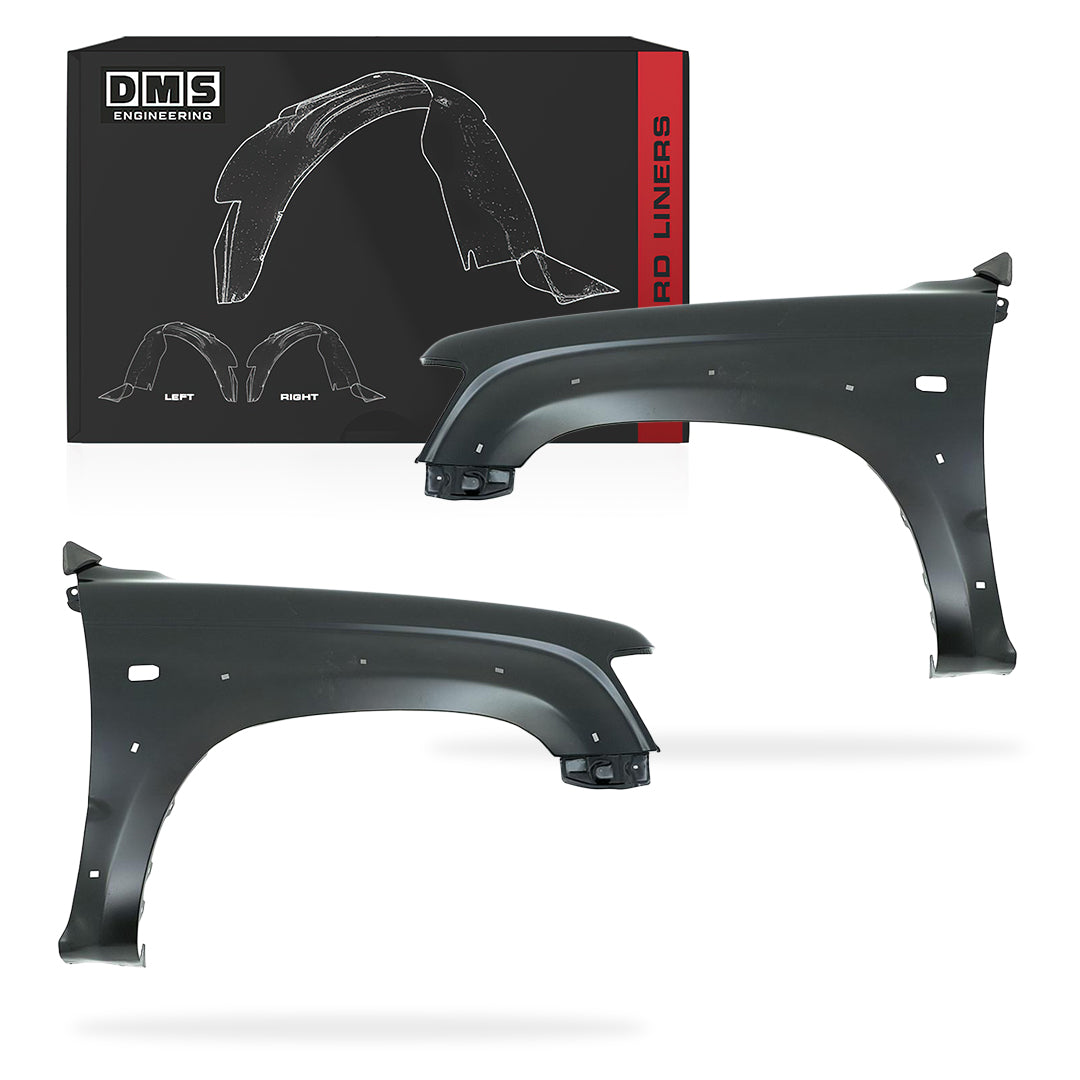 Toyota HiLux N60 (2001 - 2005) Primed Front Guards LH + RH