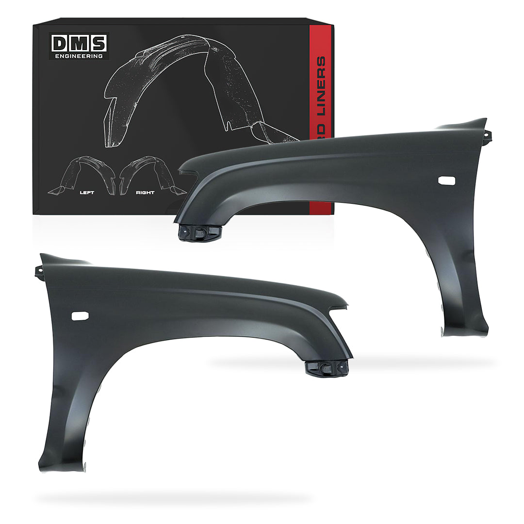 Toyota HiLux N60 (2001 - 2005) Primed Front Guards LH + RH