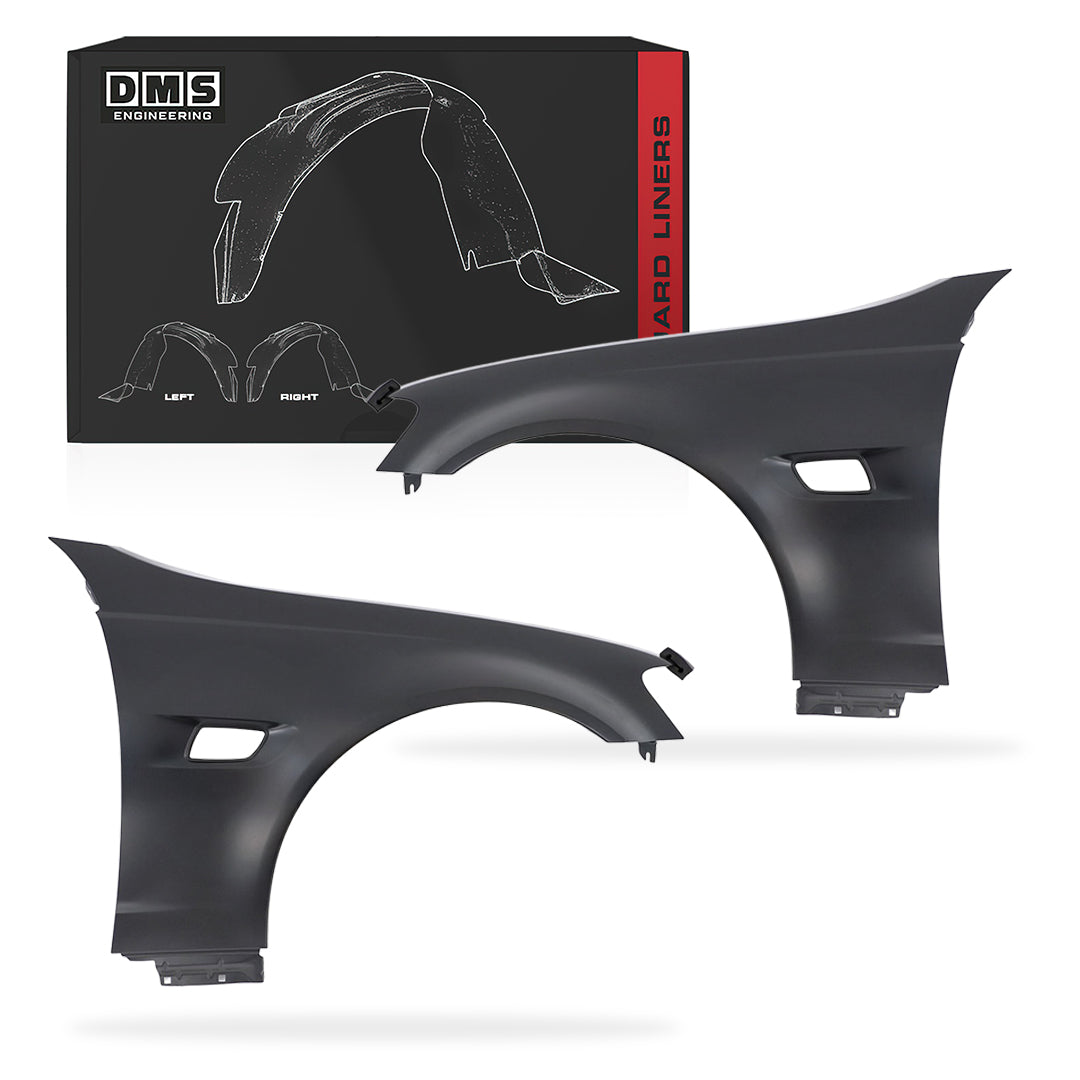 Holden Commodore VE (2006 - 2013) Primed Front Guard LH + RH