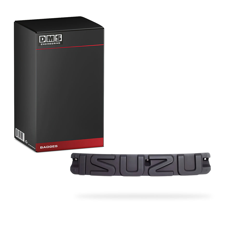 Isuzu D-MAX RG (2020 - 2023) Genuine Bar Grille ISUZU Badge
