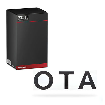 Toyota HiLux N60 (1997 - 2001) Genuine OTA On-Tail Gate Badge