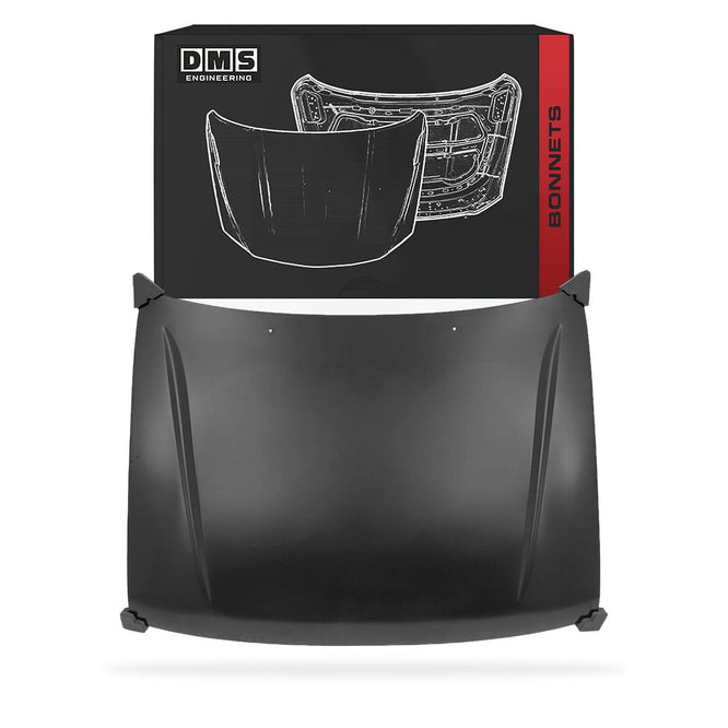 Toyota HiLux N60 (1997 - 2001) Front Upper Black Bonnet