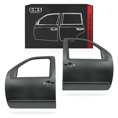Nissan Navara D40 Single Cab (2008 - 2015) Genuine Front Door Shells LH + RH