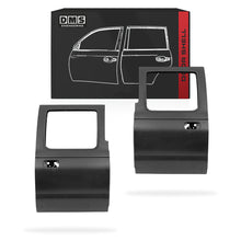 Nissan Navara D22 Dual Cab (2008 - 2015) Genuine Rear Door Shells LH + RH