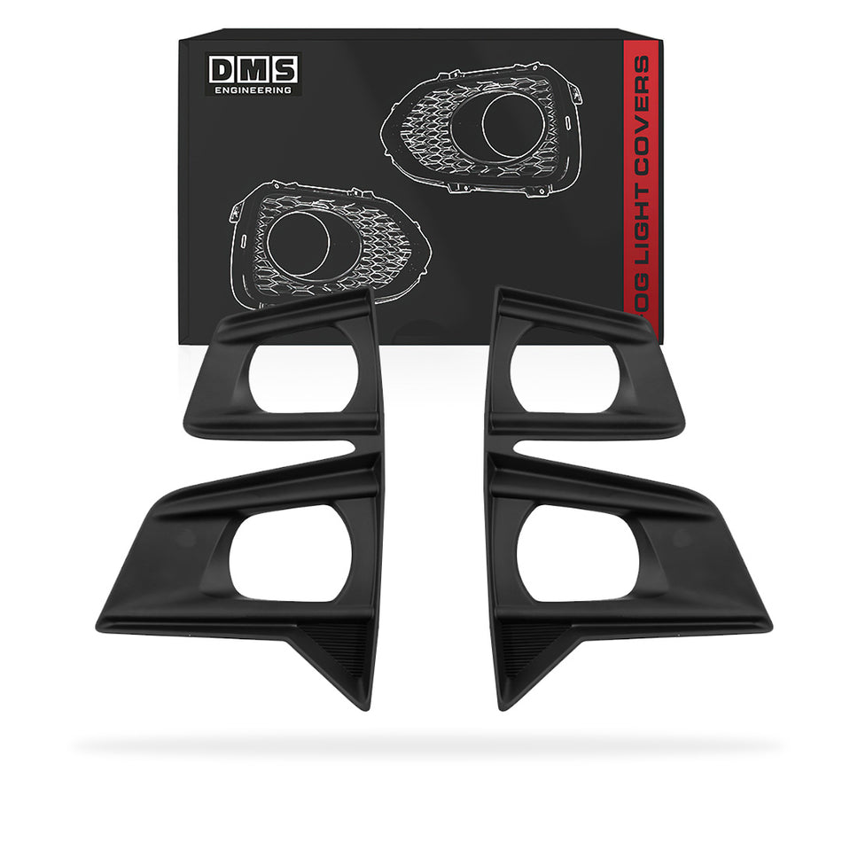 Isuzu D-MAX RG (2020 - 2023) Genuine Fog Light Cover LH + RH