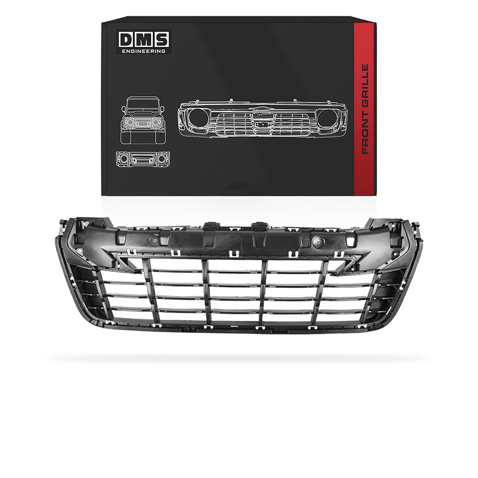 Isuzu D-MAX RG (2020 - 2023) Grey Front Grille Base