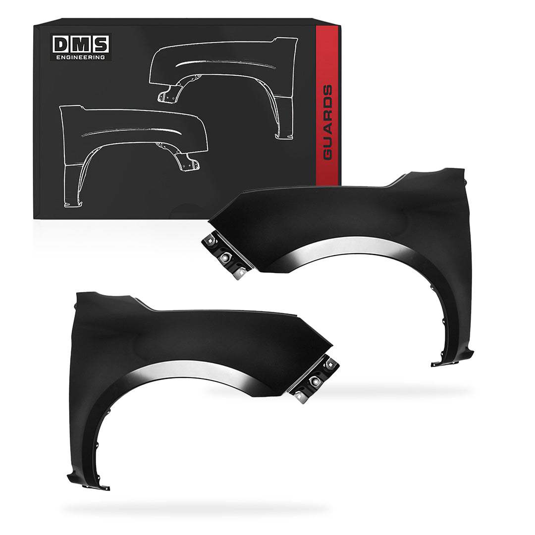 Isuzu D-MAX RG (2020 - 2025) Guard LH + RH