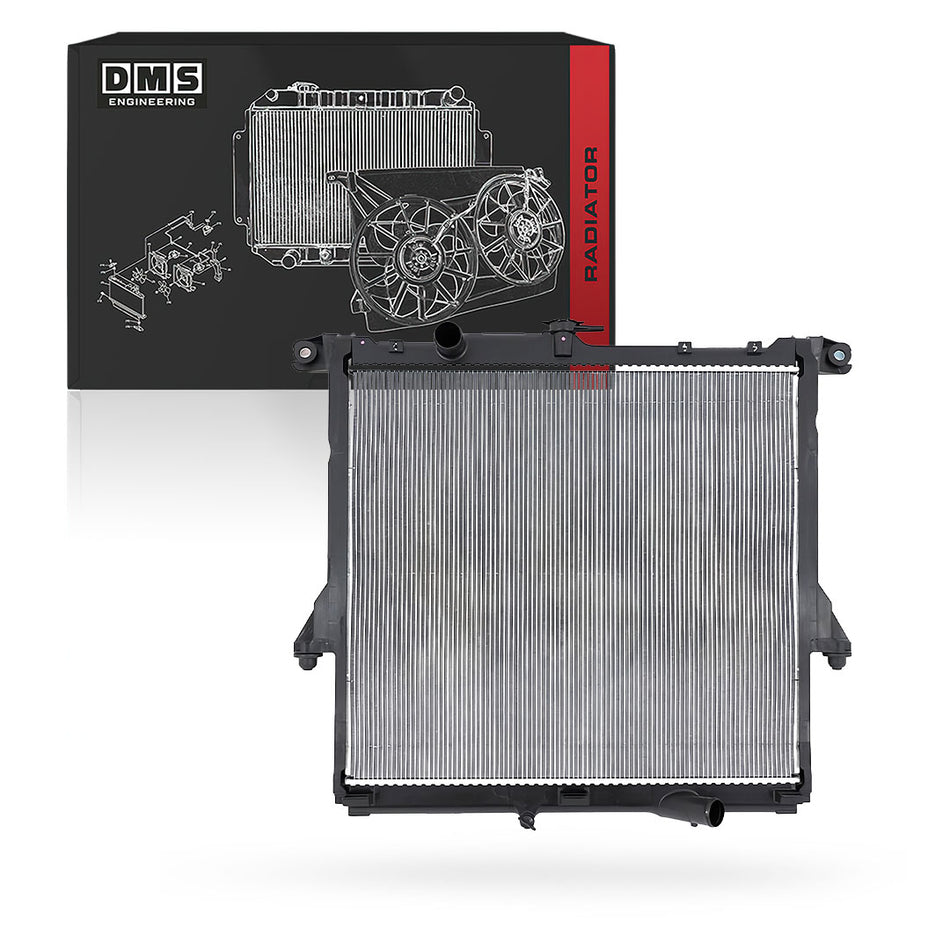 Isuzu MU-X (2021- 2025) Genuine Engine Cooling Radiator