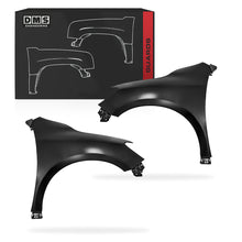 Nissan Pathfinder R52 (2016 - 2022) Primed Front Guards LH + RH