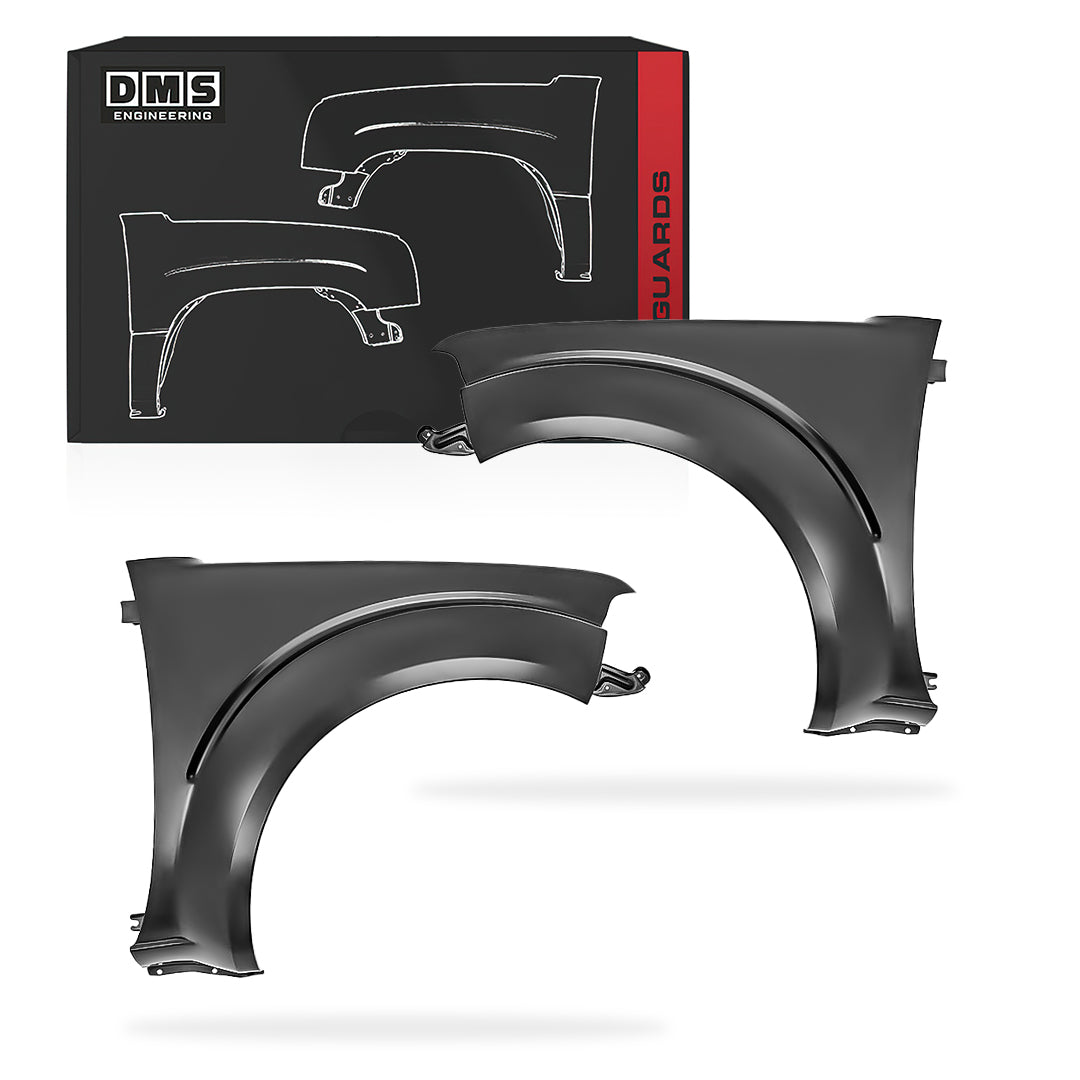 Nissan Pathfinder R51 / R52 (2005 - 2013) Primed Front Guards LH + RH