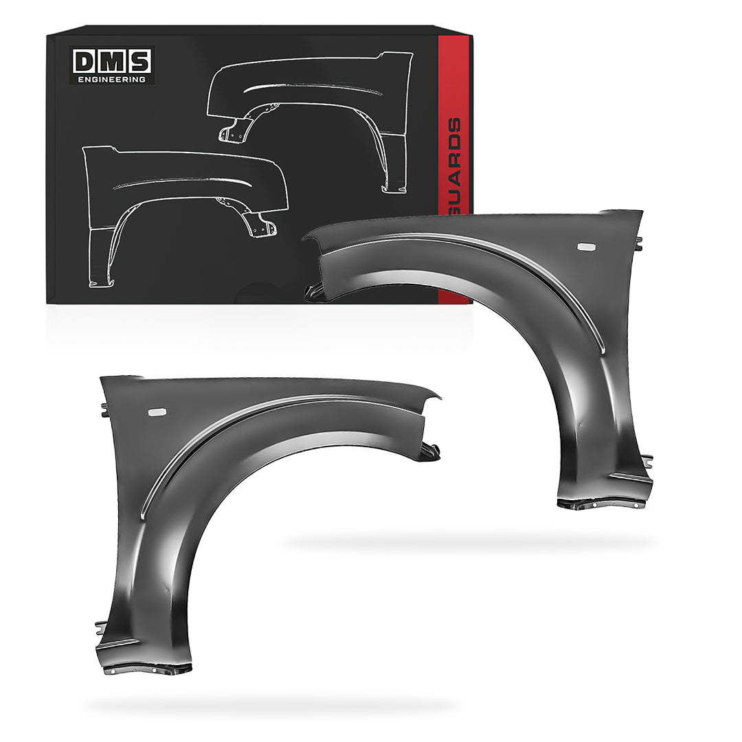 Nissan Pathfinder R51 / R52 (2005 - 2013) Genuine Primed Front Guards LH + RH