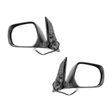 Toyota LandCruiser Prado 150 Series (2009 - 2013) Electric Door Mirror with Auto Fold and Mirror Cover LH + RH