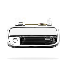 Toyota HiLux N60 (1997 - 2001) Rear Outer Chrome Door Handle w/o Key Hole LH + RH