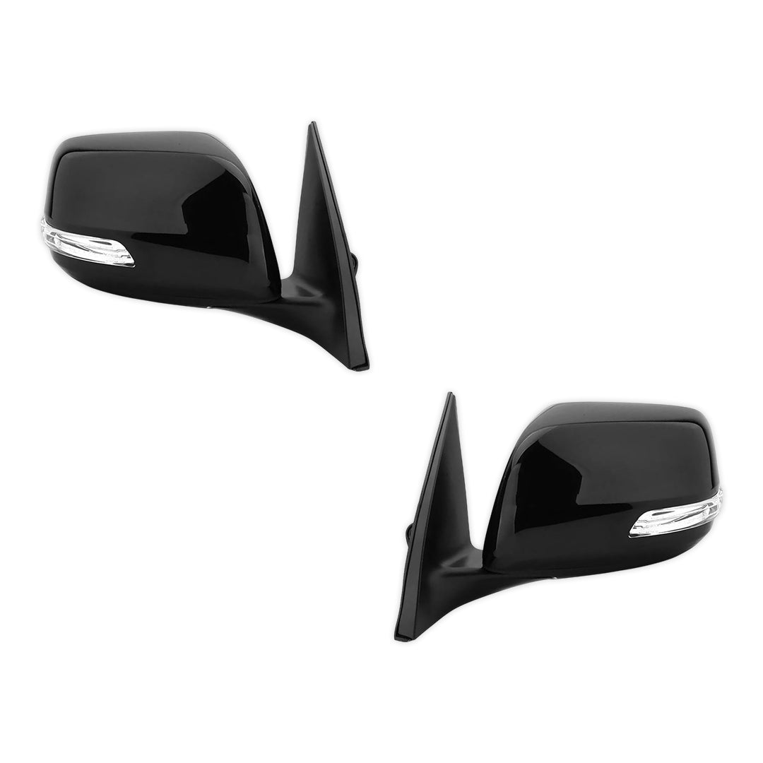 Toyota LandCruiser Prado 150 Series (2009 - 2011) Electric Door Mirror with Auto Fold and Camera LH + RH