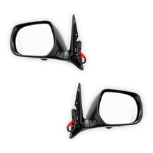 Toyota LandCruiser Prado 150 Series (2011 - 2013) Genuine Electric Door Mirror with Auto Fold and Camera LH + RH
