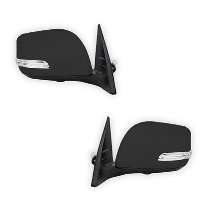 Toyota LandCruiser Prado 150 Series (2011 - 2013) Genuine Electric Door Mirror with Auto Fold and Camera LH + RH