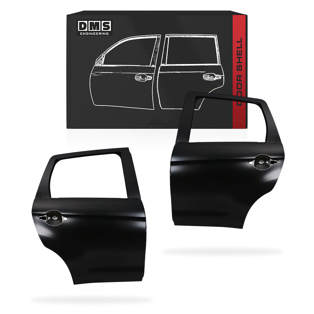 Mitsubishi ASX XA / XB / XC / XD (2016 - 2025) Genuine Rear Door Shells LH + RH