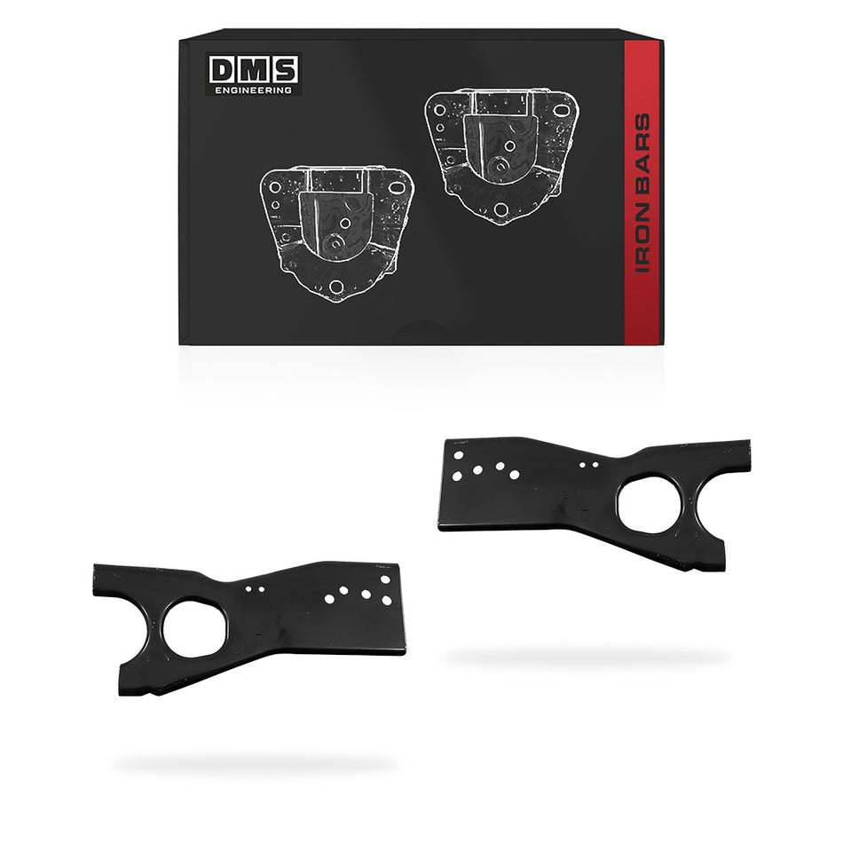 Nissan Navara D22 UTE (2001 - 2015) Genuine Front Iron Bar LH + RH