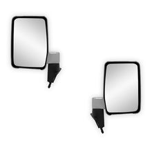 Toyota LandCruiser 60 Series (1980 - 1990) Chrome Manual Side Mirrors RH + LH