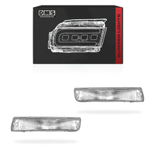 Toyota LandCruiser 80 Series (1990 - 1998) Clear Lens Front Bumper Lights LH + RH