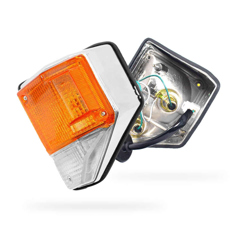 Toyota LandCruiser 80 Series (1990 - 1998) Corner Lights LH + RH