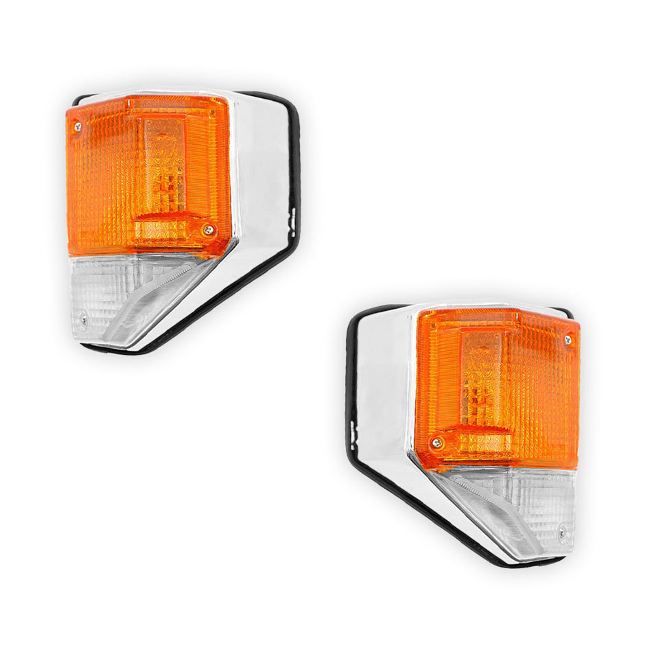 Toyota LandCruiser 80 Series (1990 - 1998) Corner Lights LH + RH