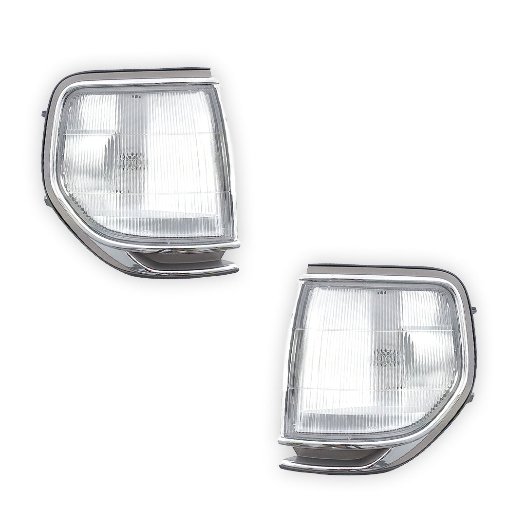 Toyota LandCruiser 80 Series (1990 - 1998) Corner Lights LH + RH