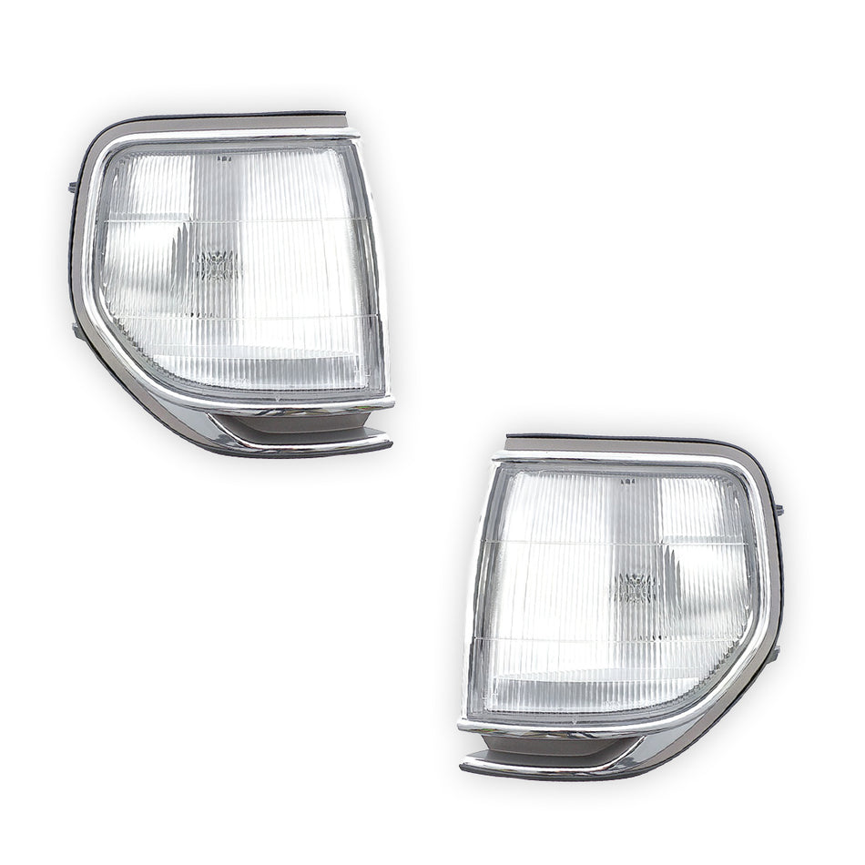 Toyota LandCruiser 80 Series (1990 - 1998) Corner Lights LH + RH