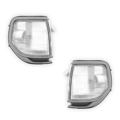 Toyota LandCruiser 80 Series (1990 - 1998) Corner Lights LH + RH