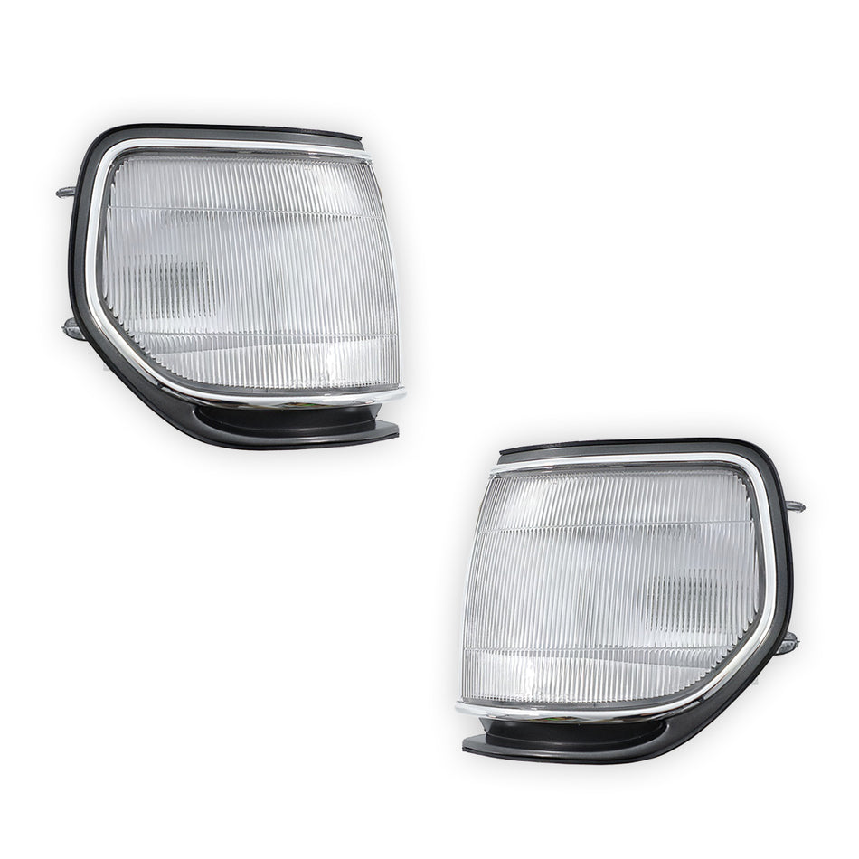 Toyota LandCruiser 80 Series (1990 - 1998) Corner Lights LH + RH