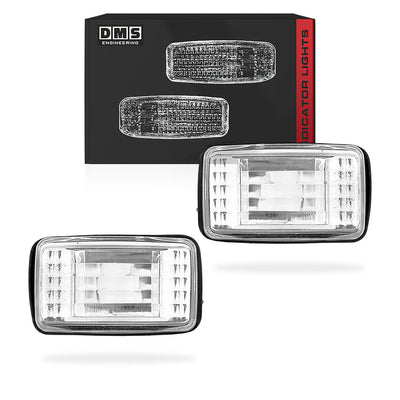 Toyota LandCruiser 80 Series (1990 - 1998) Guard Flasher LH + RH