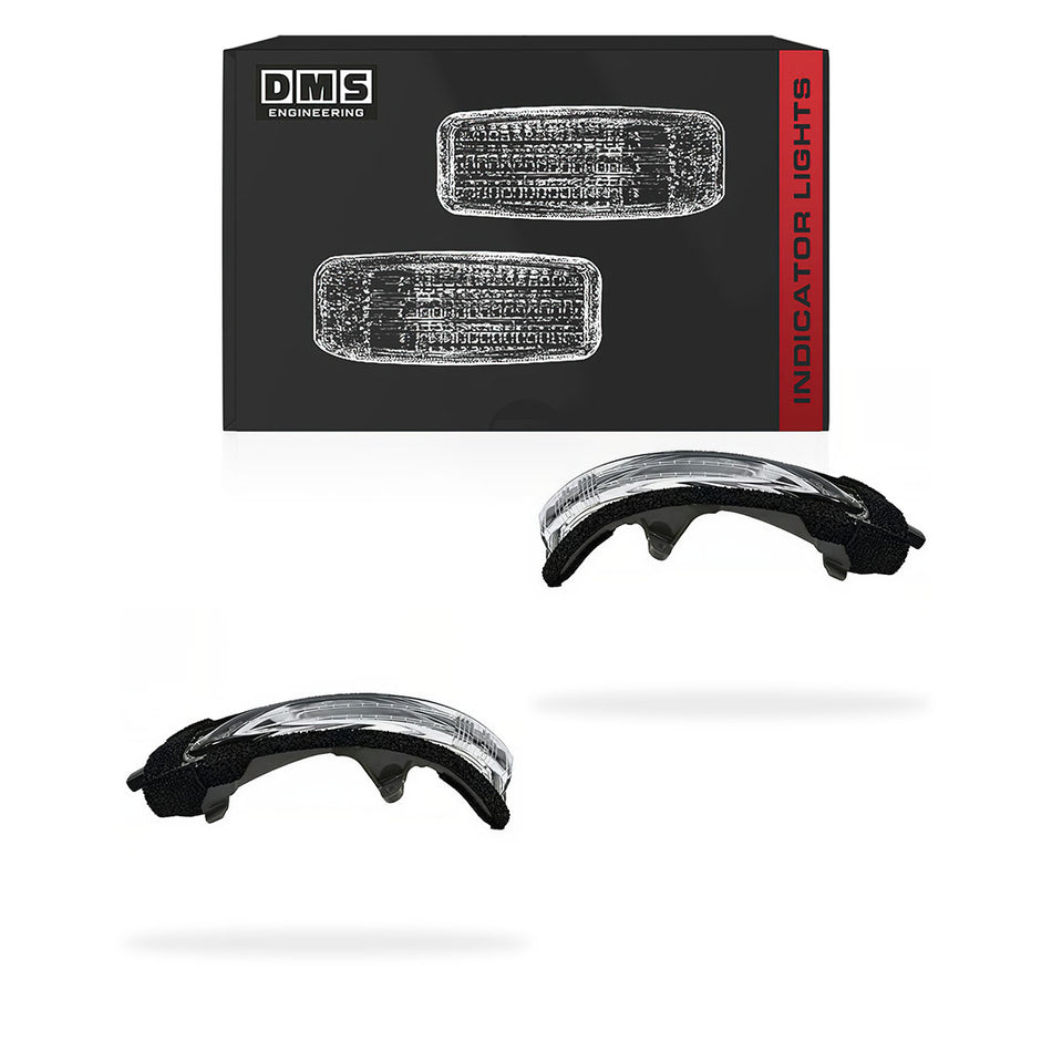 Toyota LandCruiser Prado 150 Series (2009 - 2023) Genuine Side Mirror Indicator Lights LH + RH