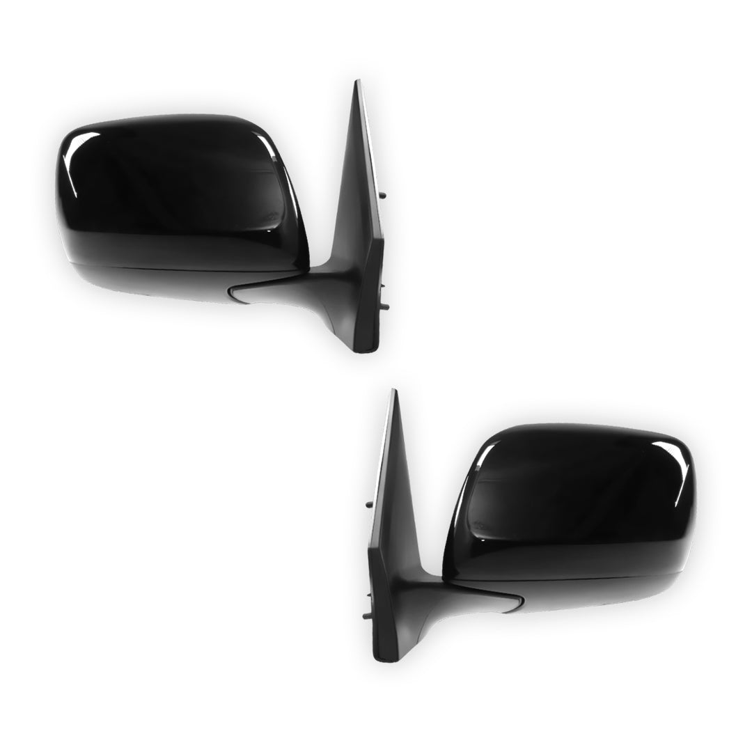 Toyota LandCruiser 200 Series (2012 - 2015) Manual Side Mirror with Mirror RH