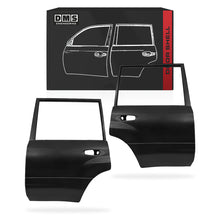 Toyota LandCruiser 100 Series (1998 - 2007) Genuine Rear Door Shells LH + RH