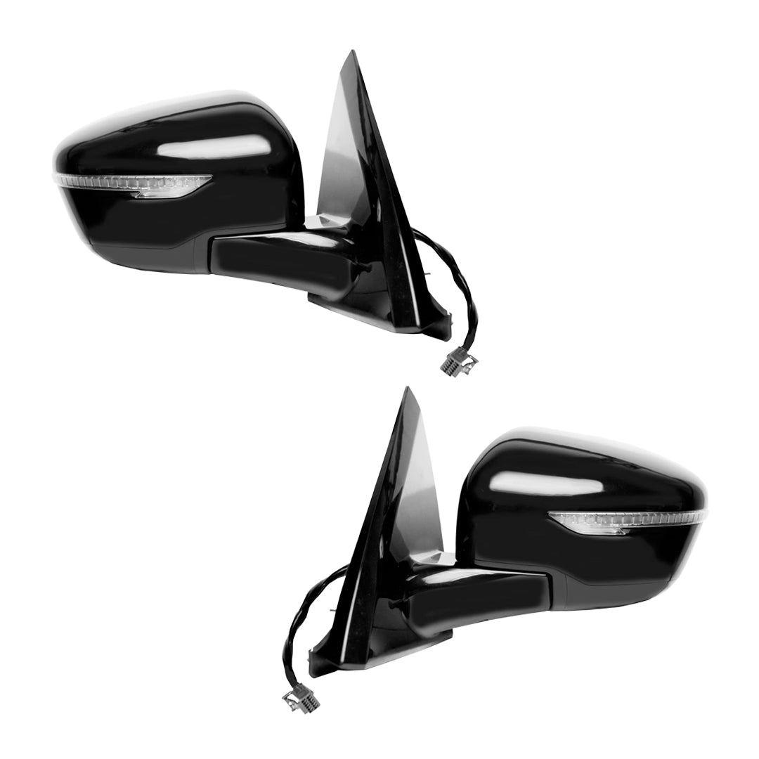 Nissan Pathfinder R52 Series 2 (2016 - 2021) Genuine Door Mirrors LH + RH