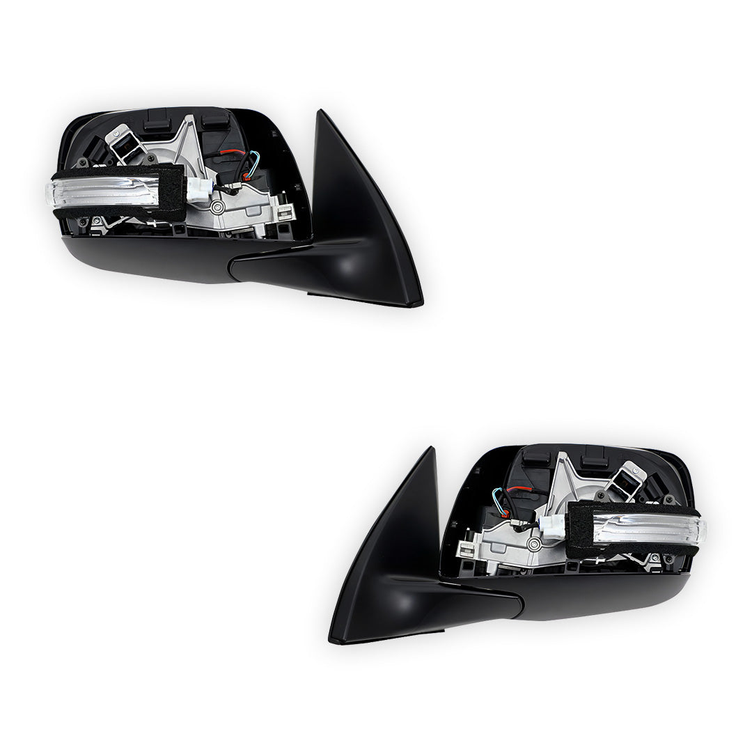 Toyota LandCruiser Prado 150 Series (2013 - 2017) Genuine Door Mirror  LH + RH