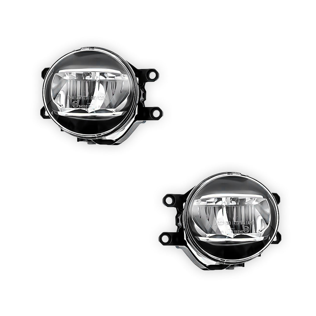 Toyota LandCruiser 200 Series 3 (2015 - 2021) LED Bumper Fog Lights LH + RH