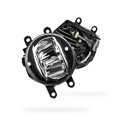 Toyota LandCruiser Prado 150 Series (2017  - 2023) LED Bumper Fog Lights LH + RH