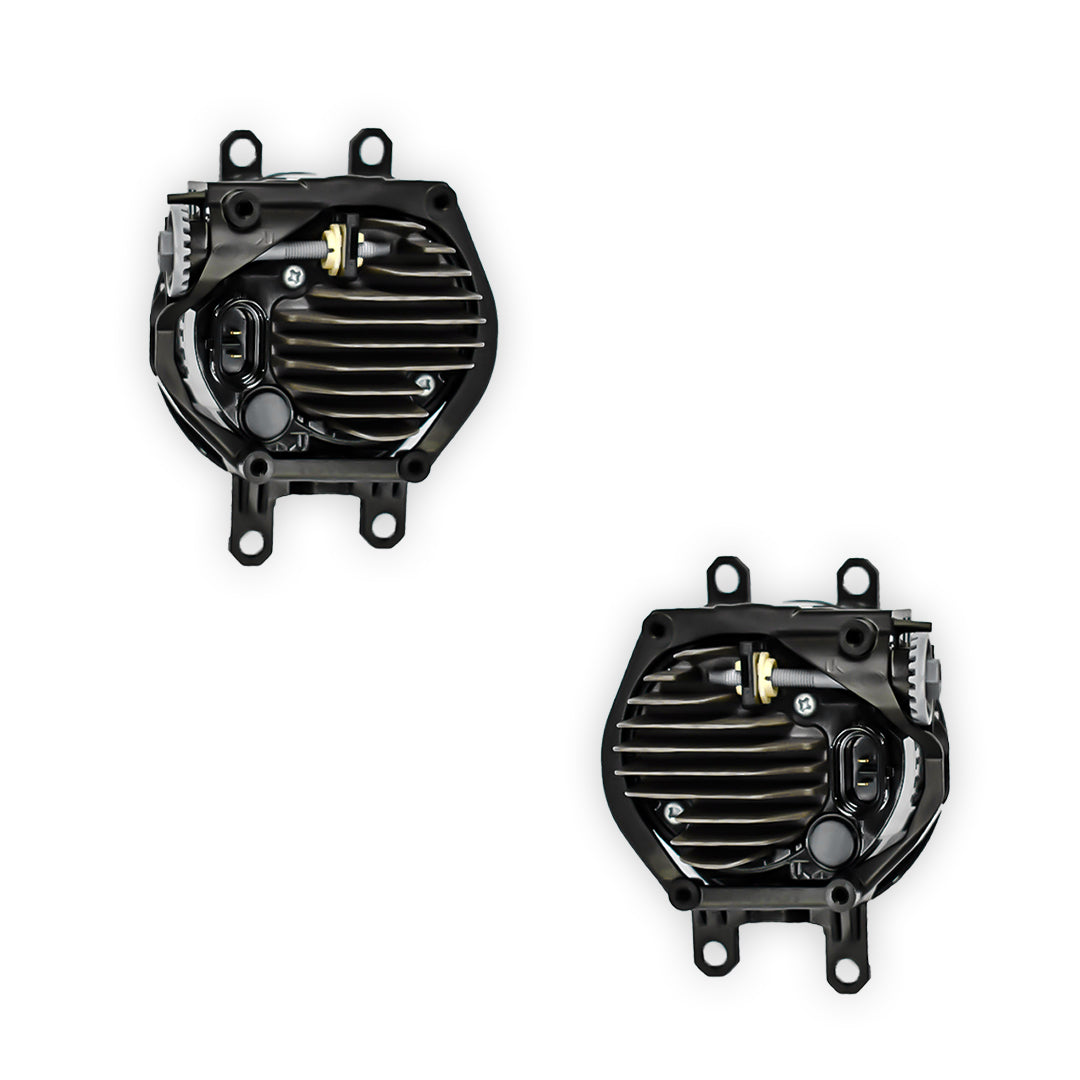 Toyota LandCruiser Prado 150 Series (2017  - 2023) LED Bumper Fog Lights LH + RH