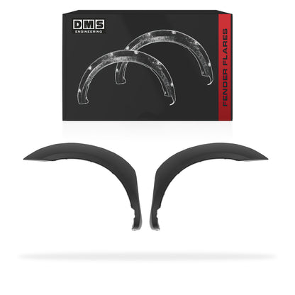 Nissan Navara D23 NP300 / D40 (2008 - 2018) Genuine Front Guard Flares LH + RH