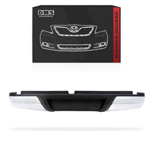 Nissan Navara D23 NP300 (2015 - 2021) Genuine Black/Chrome Rear Bumper Cover