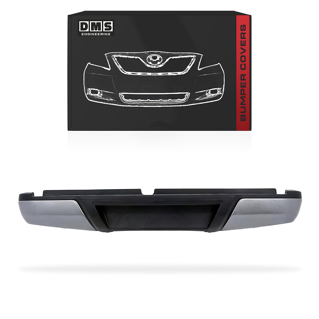 Nissan Navara D23 NP300 (2015 - 2017) Genuine Black/Grey Rear Bumper Cover