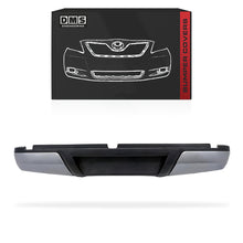 Nissan Navara D23 NP300 (2015 - 2017) Genuine Black/Grey Rear Bumper Cover